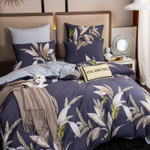 Комплект постельного белья Люкс Сатин 100% хлопок на резинке AR280