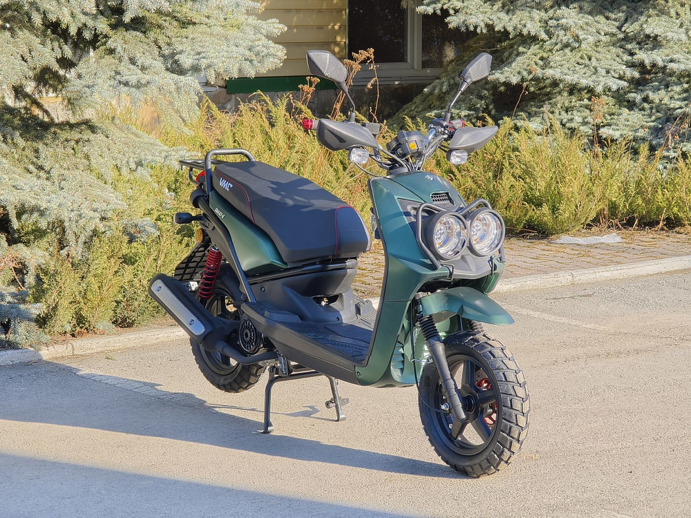 SMART II - 150CC (Replica Yamaha BWS - 2) зеленый