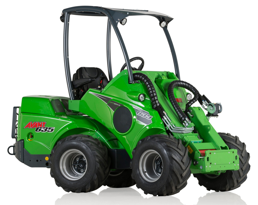 AVANT 600 СЕРИЯ — Универсальные мини-погрузчики для любых задач