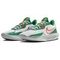 NIKE Precision 6 Баскетбольные кроссовки Низкие Белый Зеленый Оранжевый Унисекс