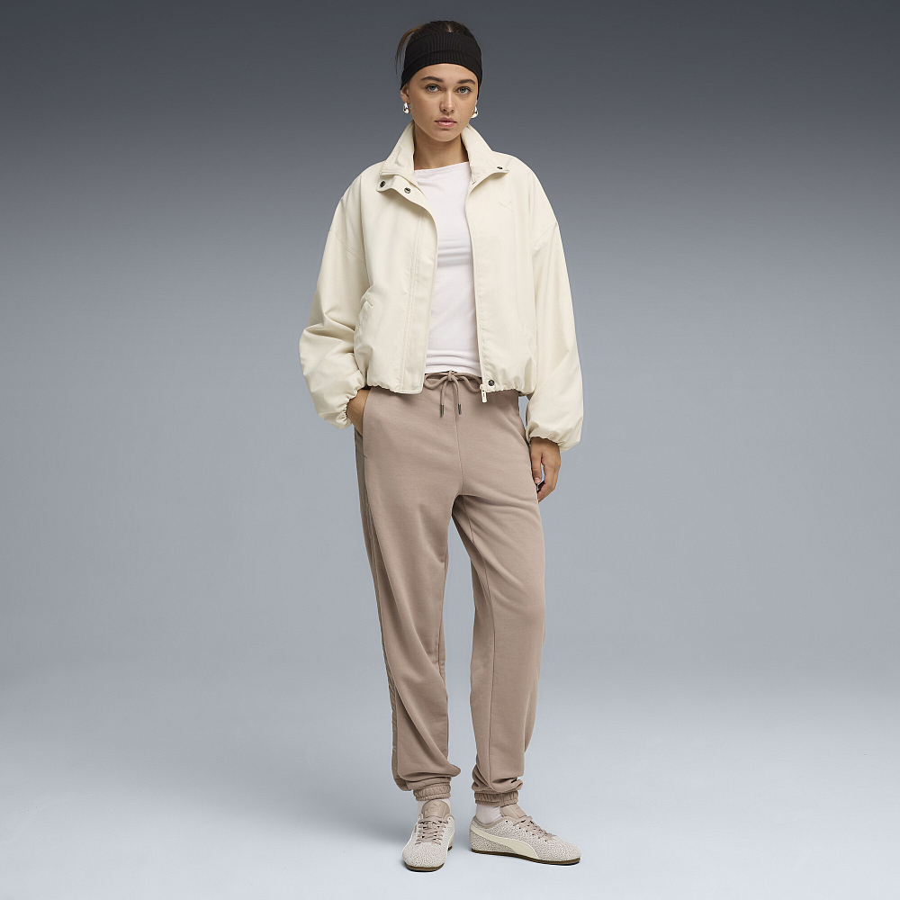 Женские брюки PUMA HER Comfort High-Waist Pants