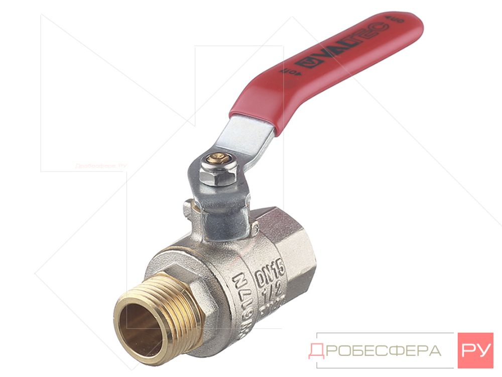Кран шаровый 1/2&quot; Мама-Папа для DBS-25RC, DBS-50RC