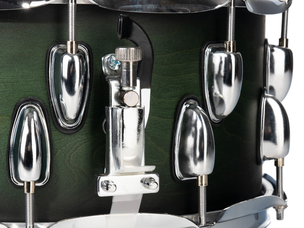 Малый барабан 14x6.5", темно-зеленый, Chuzhbinov Drums RDF1465GN