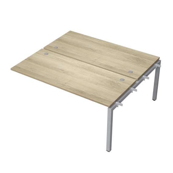 6МБС.5274 Бенч-система на 2 рабочих места, средний модуль (1600*1435*750)