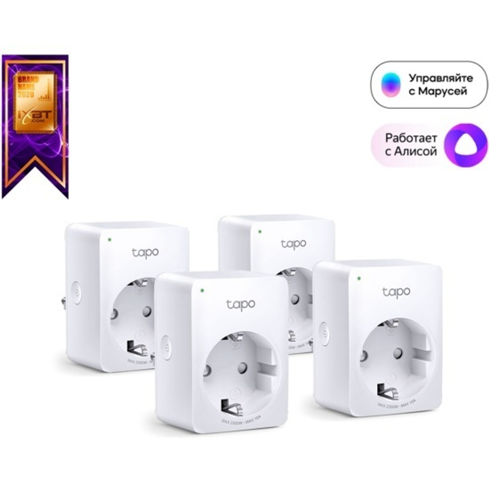 Tapo P100(4-pack)