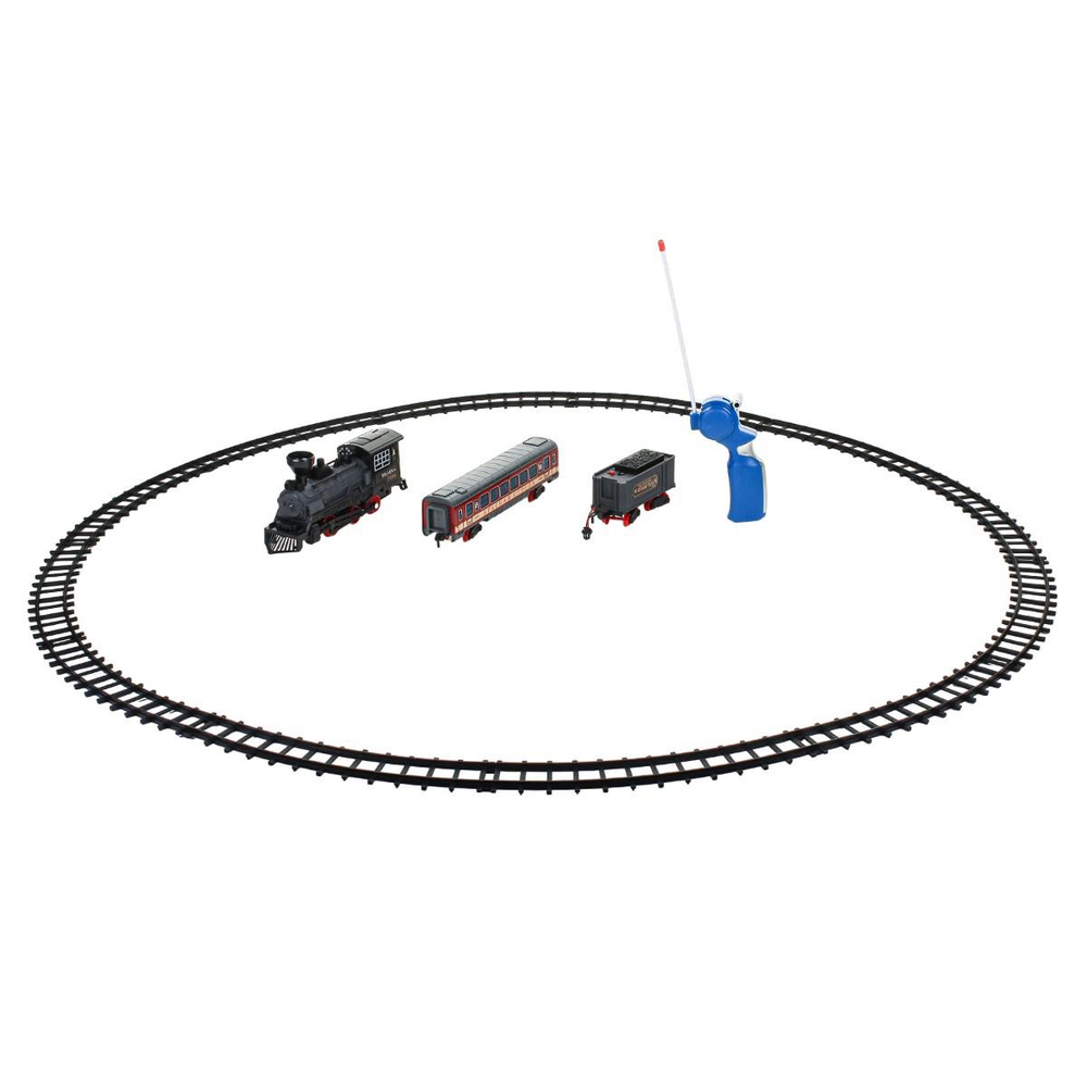 Железная дорога на бат., коробка 2216-5