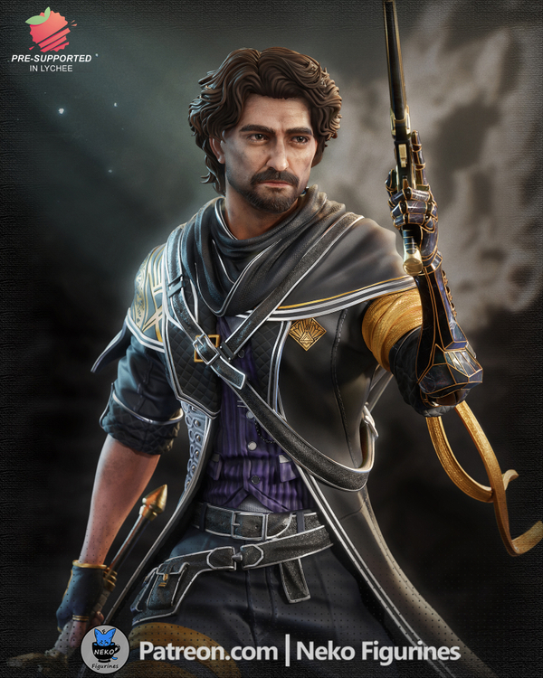 Фигурка Гюстав Clair Obscur: Expedition 33