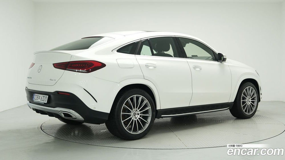 Mercedes-Benz GLE-Class W167 GLE400d 4MATIC Coupe (09.2023)