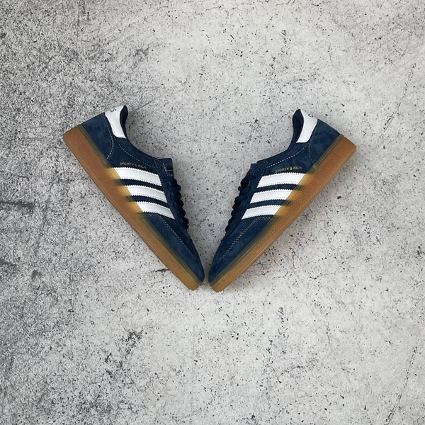Кроссовки Adidas Sporty & Rich navy