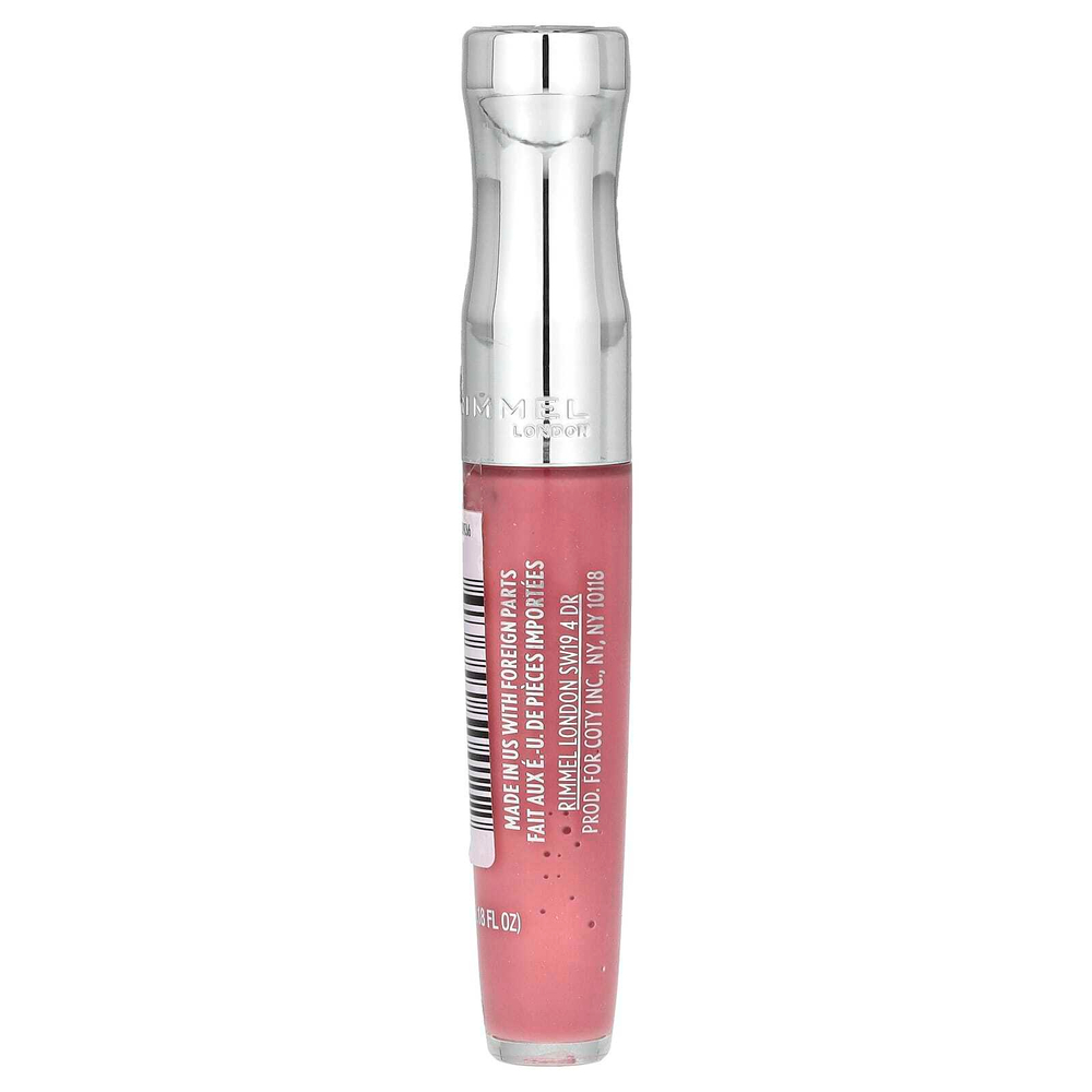 Rimmel London, Stay Glossy, блеск для губ, 470 Perfect Peony, 5,5 мл (0,18 унции)