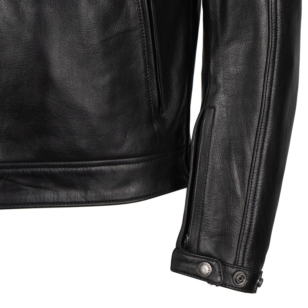 Blouson Chevy Cuir Buffalo / Черный