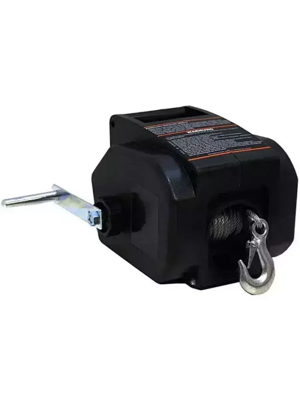 Лебедка электрическая на прицеп