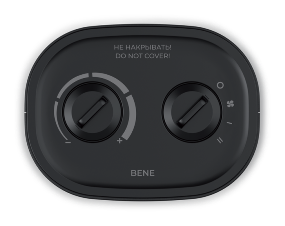 Тепловентилятор BENE RFH-BN1500DC-BL — (2)