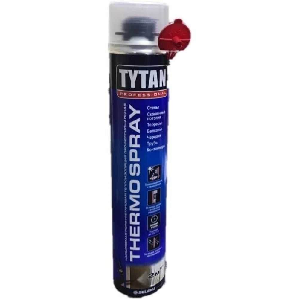 Профессиональная напыляемая теплоизоляция Tytan Thermospray