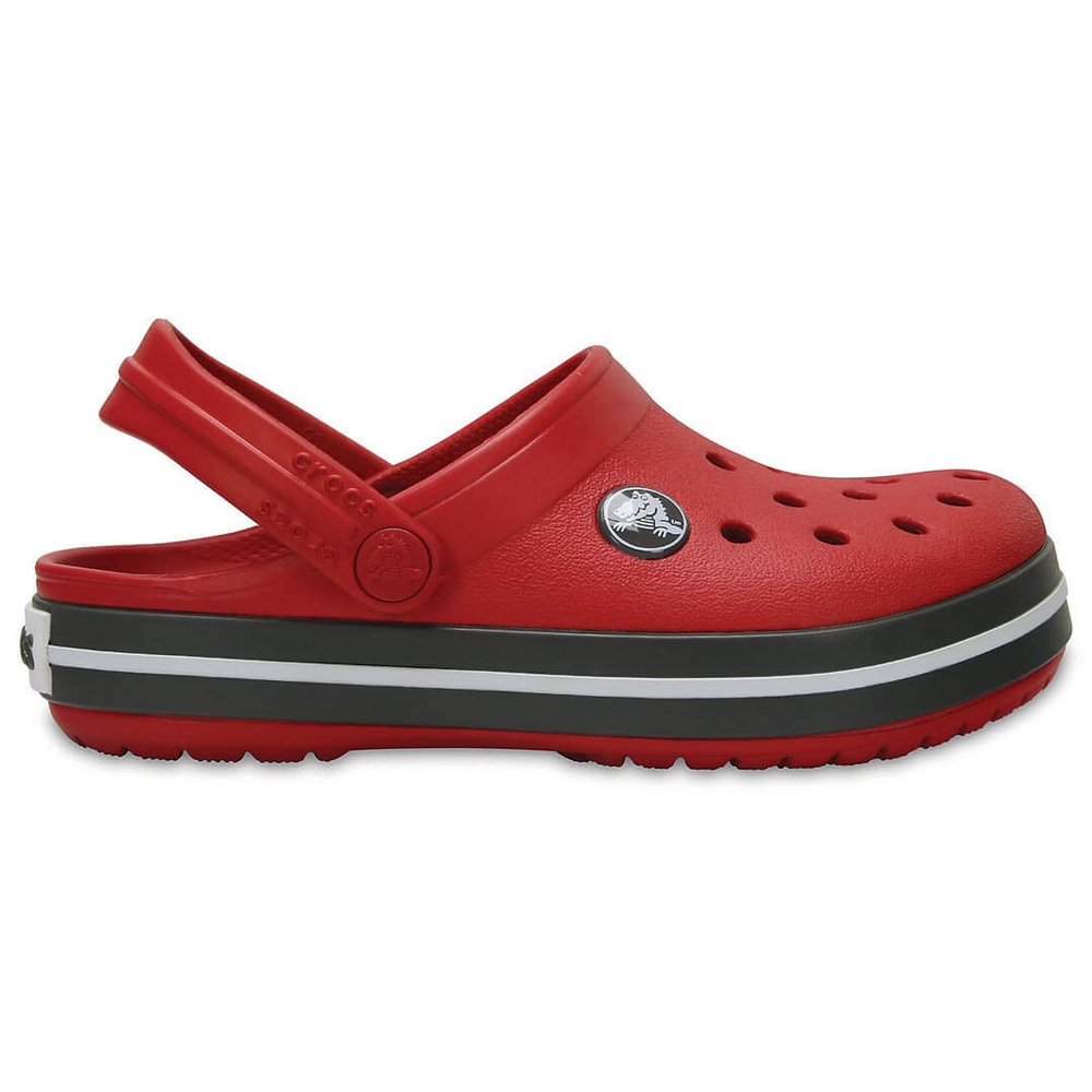 Детские Сабо Crocs Crocband Pepper/Graphite