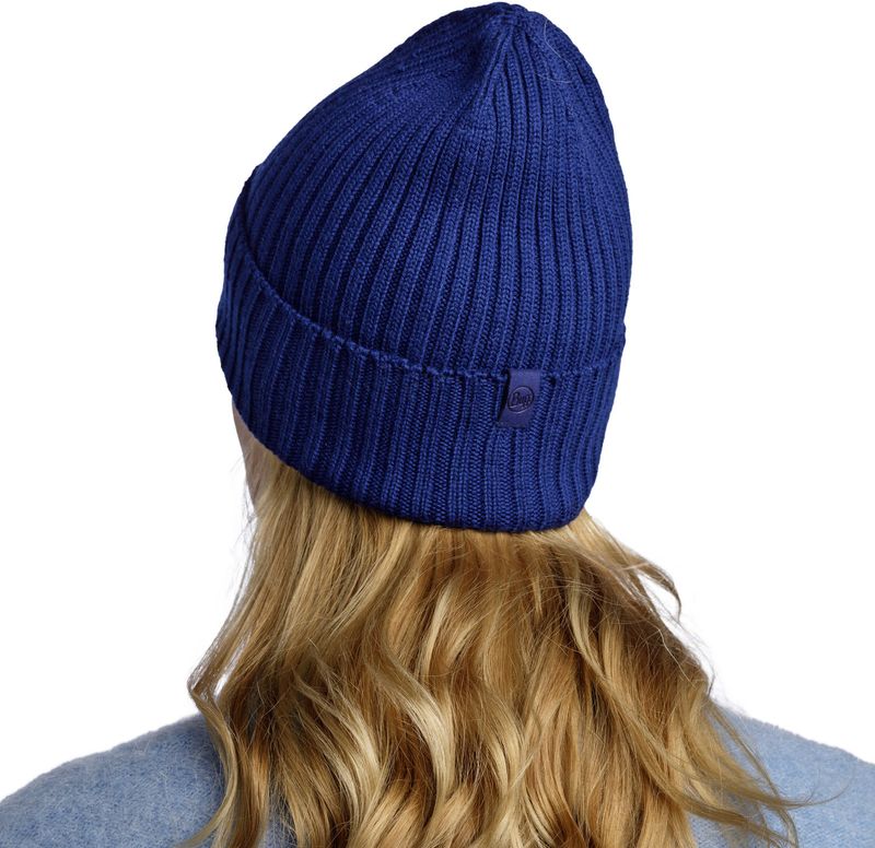 Вязаная шерстяная шапка Buff Knitted Hat Norval Cobalt Фото 6