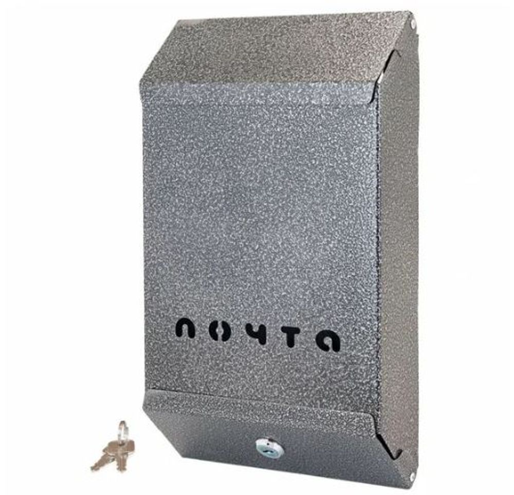 Ящик почтовый с замком (антик/сереб) Магнитогорск
