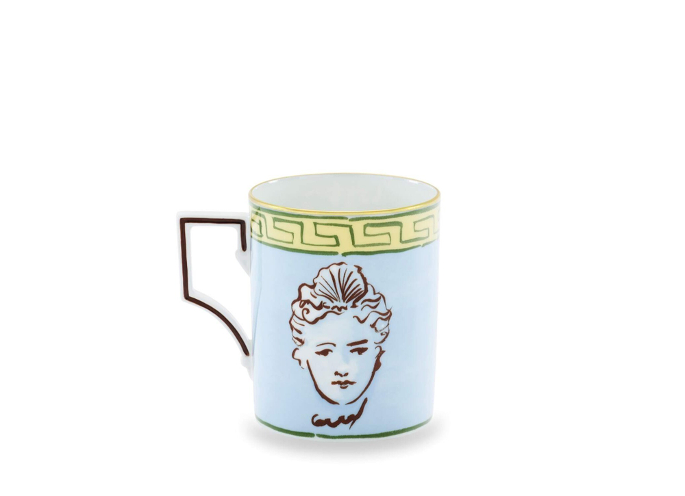 Кружка IL Viaggio Di Nettuno Sky Blue (365 мл)