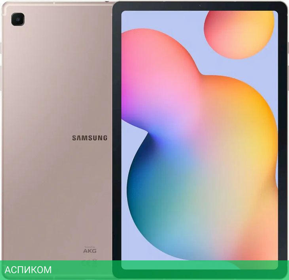 Планшет Samsung Galaxy Tab S6 Lite SM-P620 4/64Gb розовый (SM-P620NZIACAU)