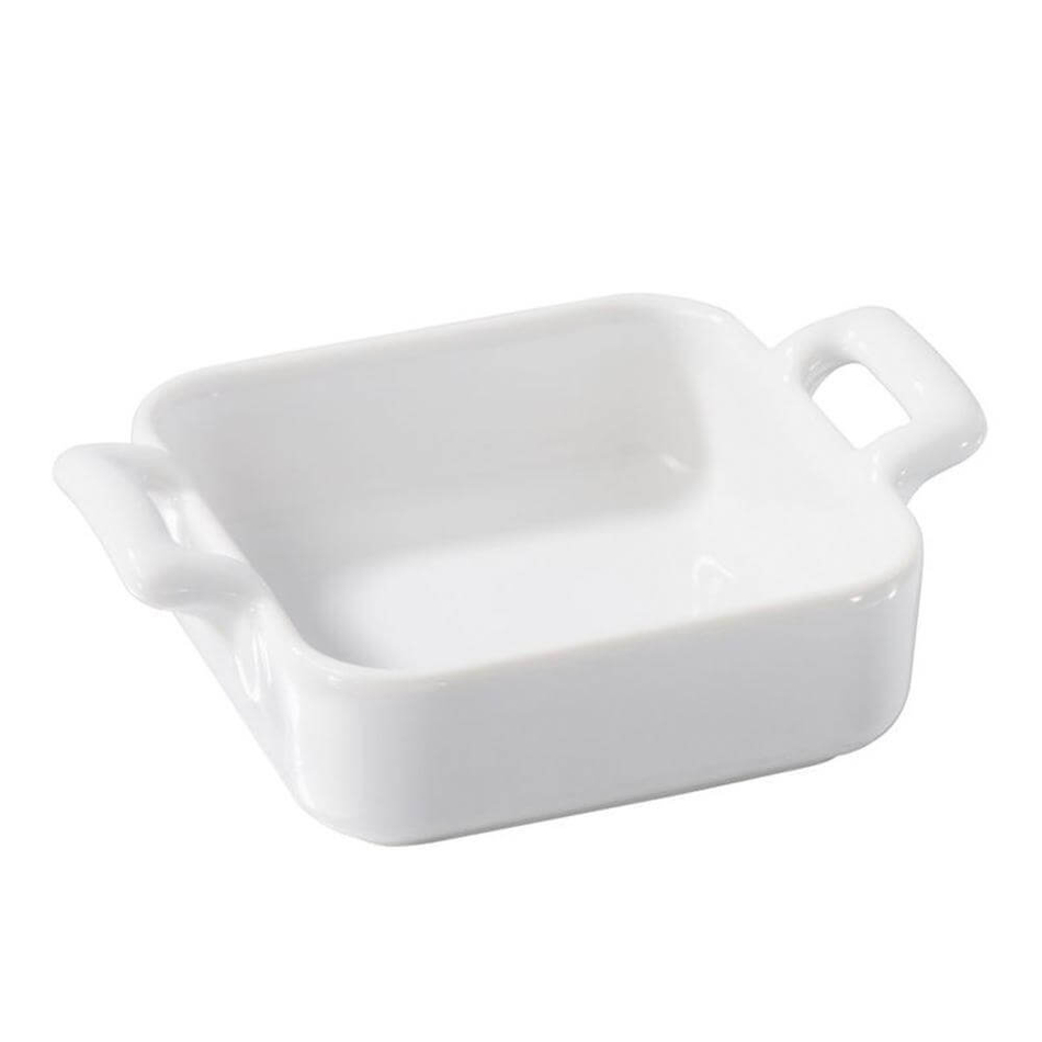Форма для запекания квадратная 16x16 см, фарфор. белый, 621426, Belle Cuisine, Revol