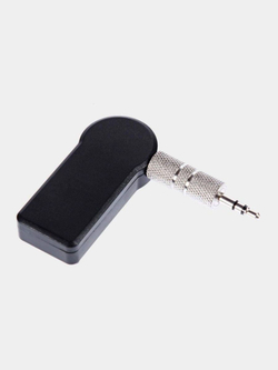 Блютуз адаптер переходник аукс bluetooth в машину