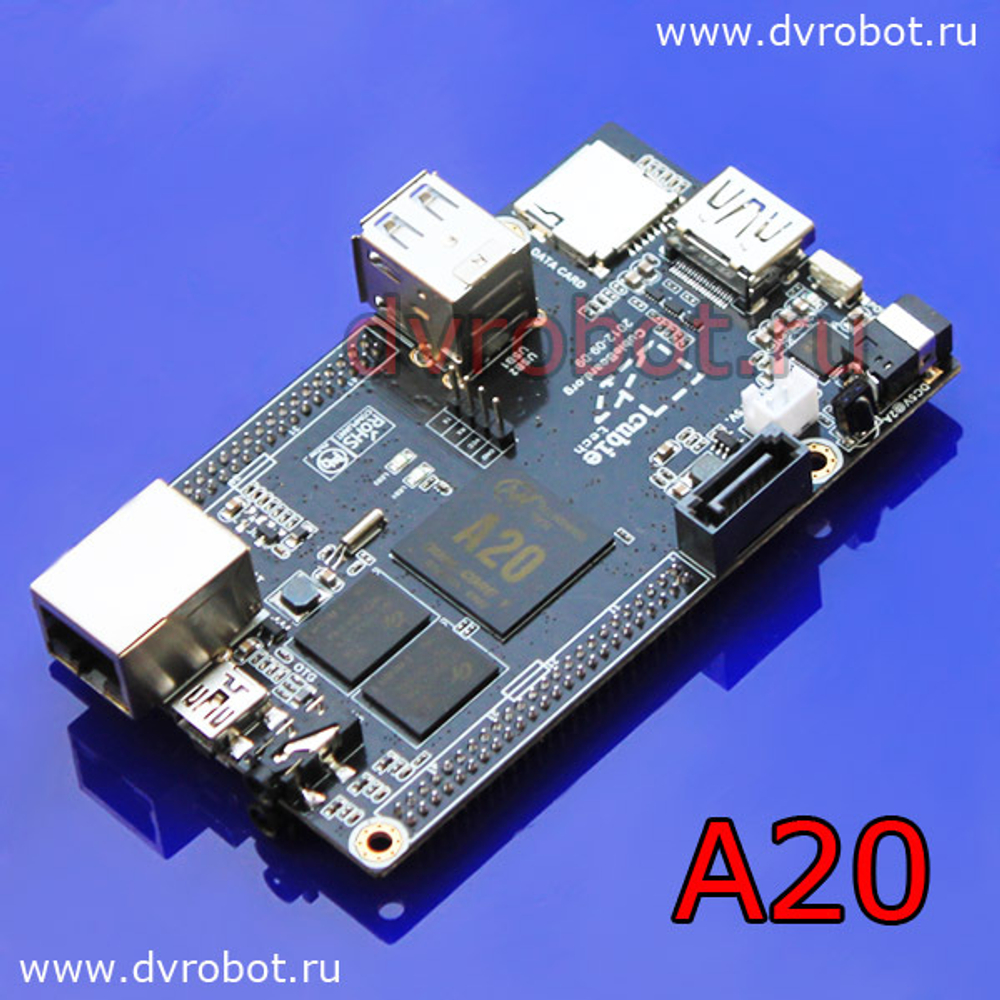 Мини компьютер Cubieboard2 1GB