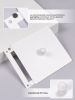 Люк Ревизионный 150х150 Белый