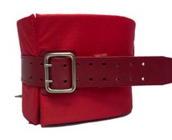 Пояс сальтовый (Лонжа) с шарнирами и бандажом - "ЗВЕЗДА"