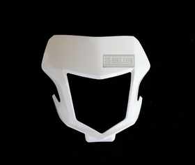 61301-KZZ-900ZB, 61140-KZZ-900. VISOR, FR. Honda CRF250L-M. NH196 White