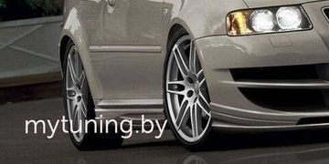 Комплект накладок на пороги для AUDI A3 8L (96-03), Inferno Look