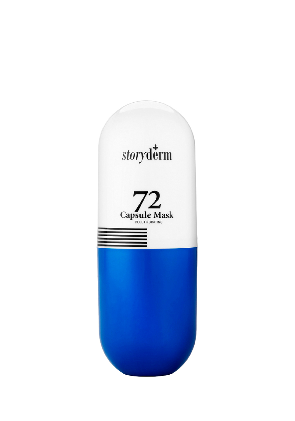 Storyderm 72 Capsule Mask Blue Hydration Увлажняющая альгинатная маска