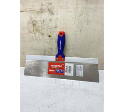 Фасадный шпатель WORKPRO нержавеющая сталь, 350 мм WP321035