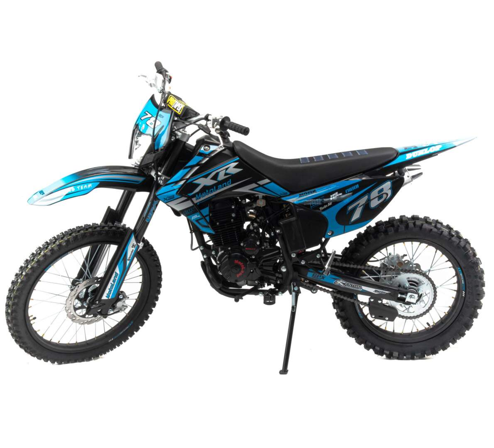 Мотоцикл Motoland XR300 LITE синий (175FMM)