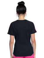 Топ медицинский женский Cherokee CK702, сердечки, XS