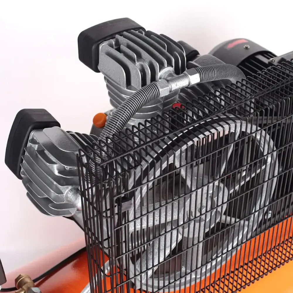 Компрессор поршневой ременной Patriot Remeza СБ 4/С-100 LB 40, 520306335