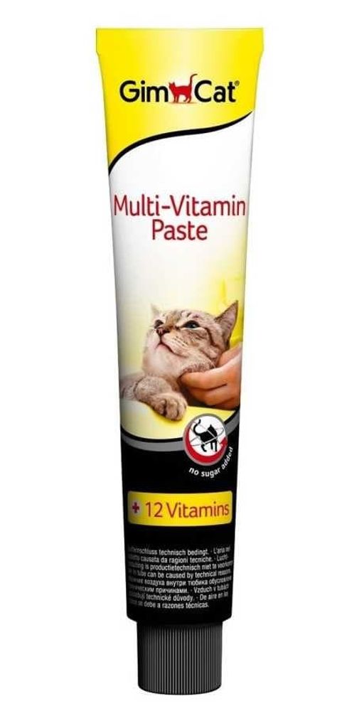 Gimpet: паста Multi-Vitamin  20гр, витамины + ТГОС д/кошек