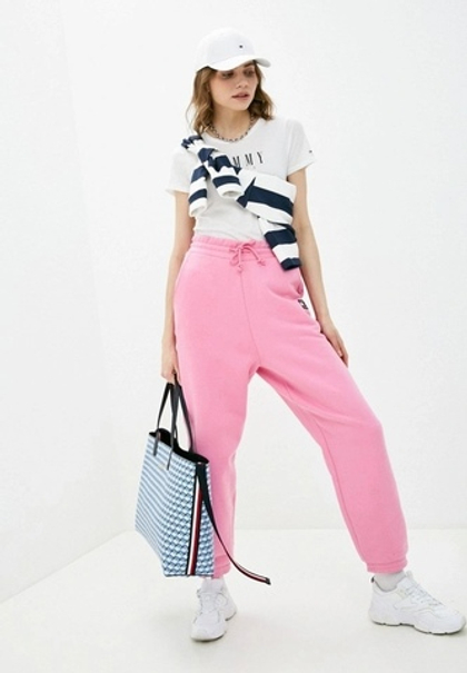 Джогеры женские TOMMY JEANS TJW RELAXED HRS BADGE SWEATPANT