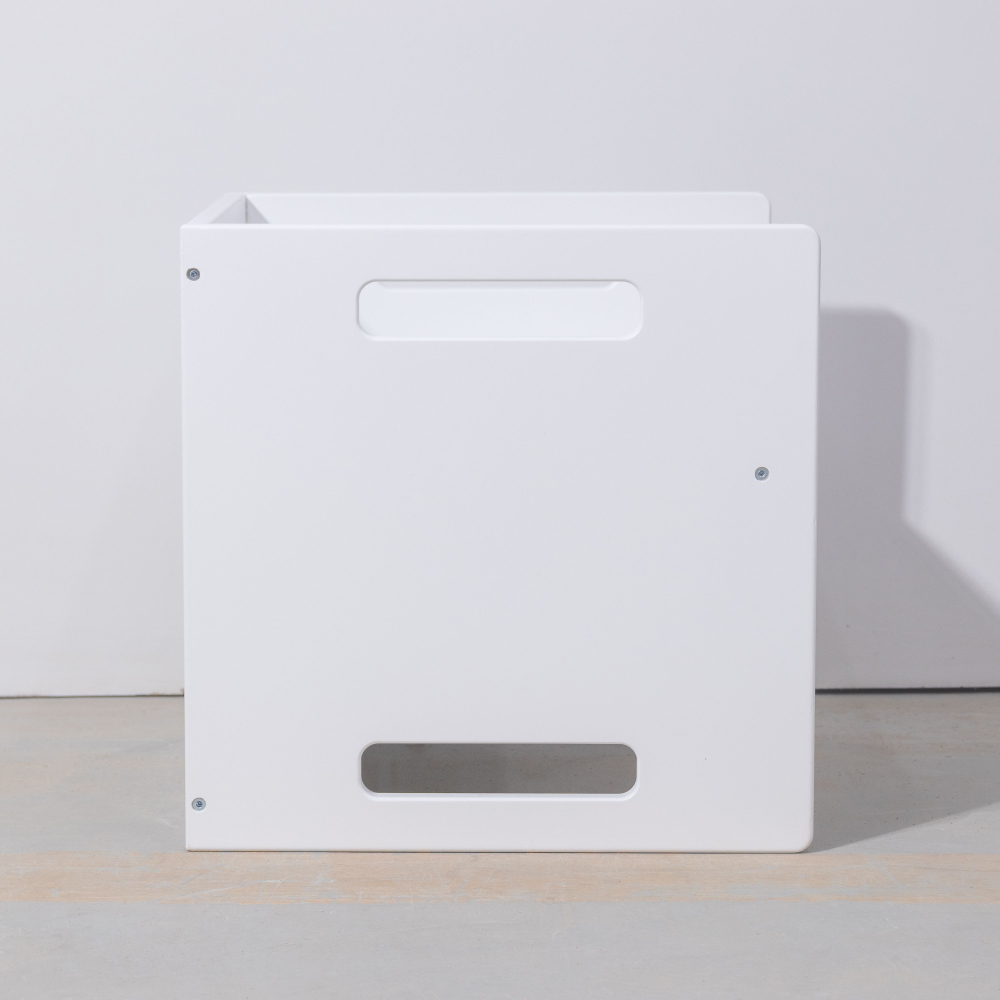 Dipriz Стул перевертыш Чек, растущий детский стол и стул 2в1 из фанеры березы, белый