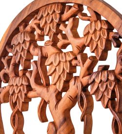 Decor and Gift 17-133 Панно резное «Дерево жизни» (суар, о.Бали)