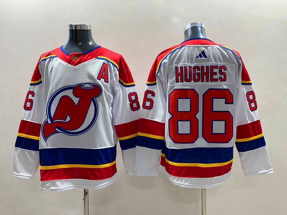 Купить хоккейный свитер НХЛ New Jersey Devils в Москве - ADIDAS REVERSE RETRO 2022