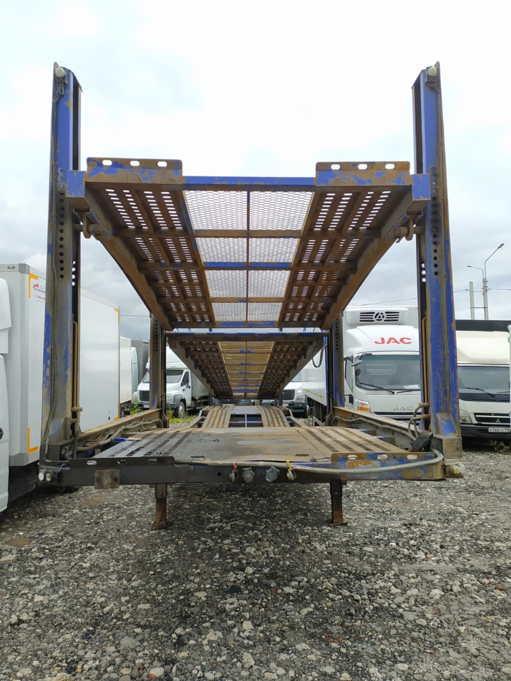 Rolfo LYZ9220* Полуприцеп автовоз LYZ9220TCL