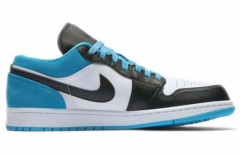 Кроссовки Jordan Air Jordan 1 Lowlaser Blue