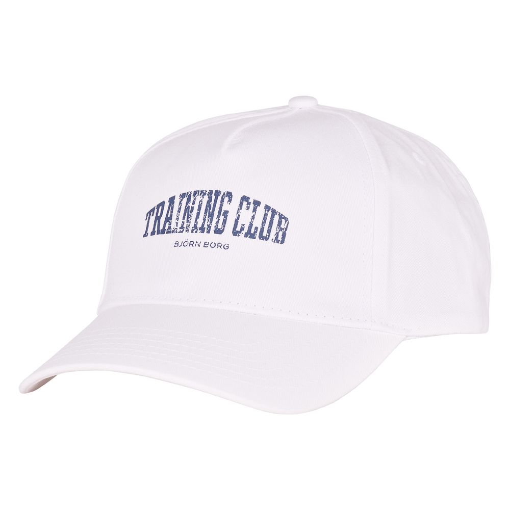 Теннисная кепка Björn Borg Sthlm Cap - brilliant white