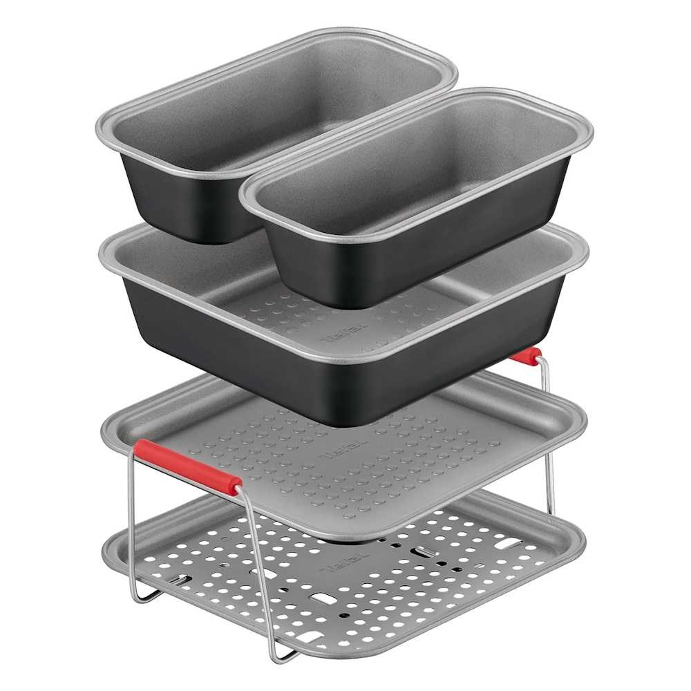 Набор форм для аэрогриля Tefal Dail'Easy J701S544, 5 предметов
