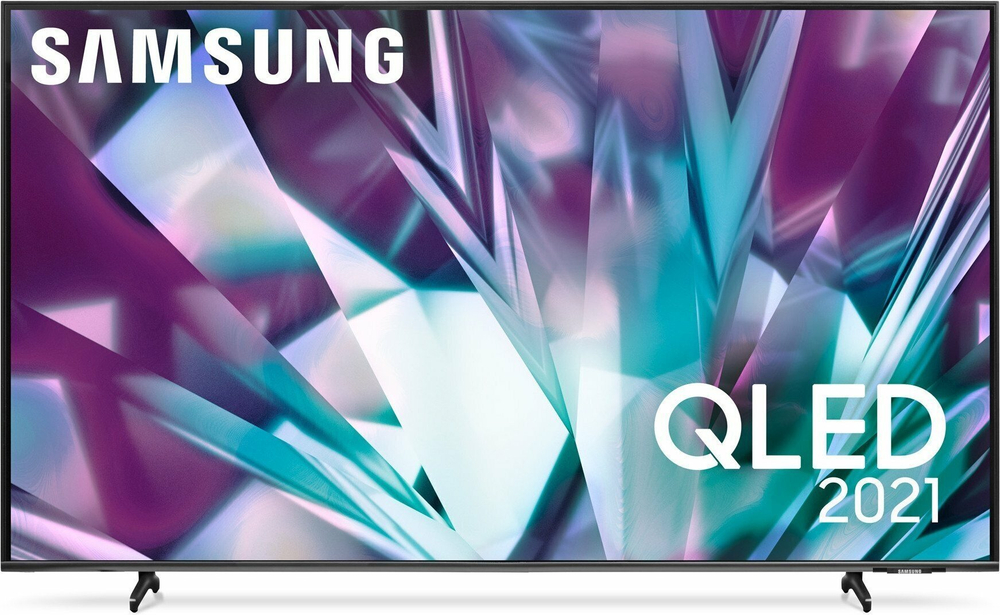 55" Телевизор Samsung QE55Q67AAUXRU 4K UltraHD Qled Smart, Черный