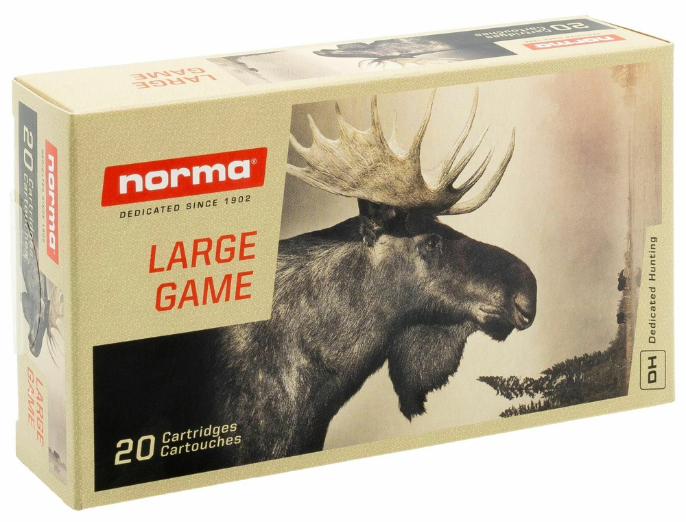 Патрон .308 Win Norma пуля New Oryx 10,7 г, коробка 20 шт.