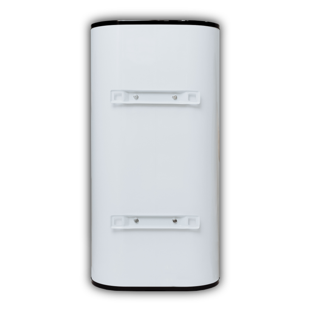 Водонагреватель электрический 80л. GROSSETO Flat-80 (1300+700)W плоский нержавеющая сталь