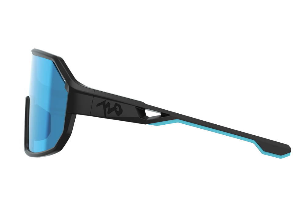 Спортивные очки 720armour Malatao / Matte Black / Ultra Blue-PX Lens