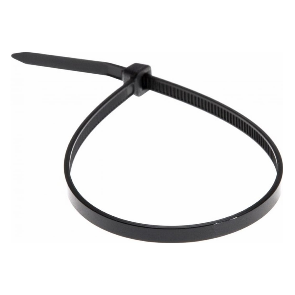 Хомут нейлоновый 2.5*200 черный