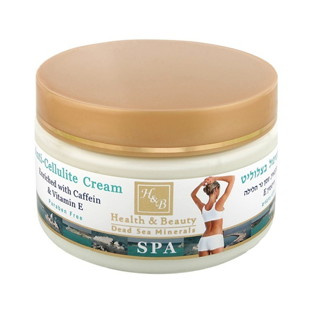 Крем для тела антицеллюлитный Health&Beauty 250мл